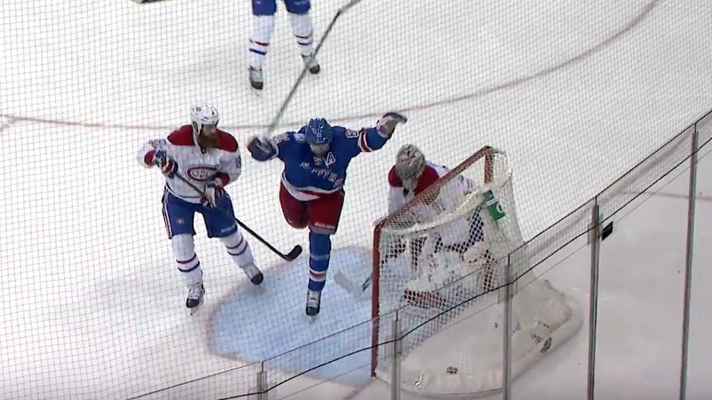 Les Rangers de NY créent l’égalité 2-2 dans la série contre le Canadiens de Montréal | Vidéo