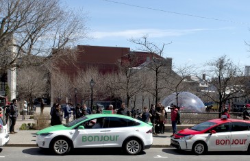 Le nouveau look des taxis de Montréal