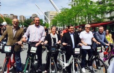 Des nouveaux BIXI pour les 375 ans de Montréal