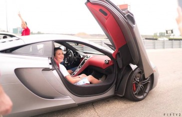 Conduire pour un sourire à Montréal