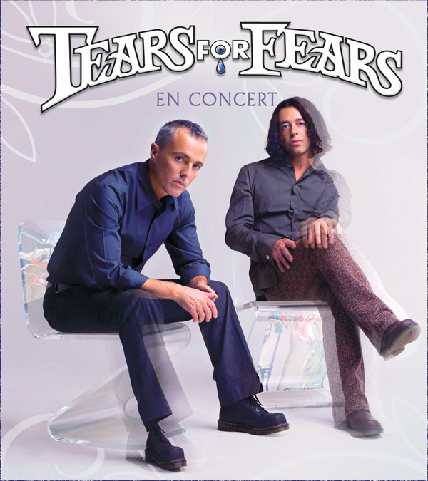 Tears for Fears en spectacle à Montréal