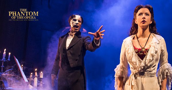 The Phantom of the Opera présenté à Montréal