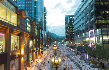 Le Diner en Blanc aura lieu le 17 août à Montréal