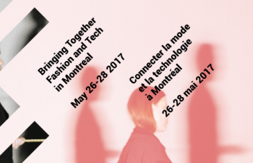 1ère édition d’un FashionTech Festival à Montréal