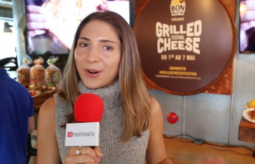 Lancement du Grilled Cheese Festival | Vidéo