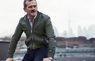 Chris Hadfield à la Place des Arts à Montréal