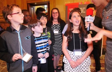 Les enfants entrepreneurs à Montréal | Vidéo