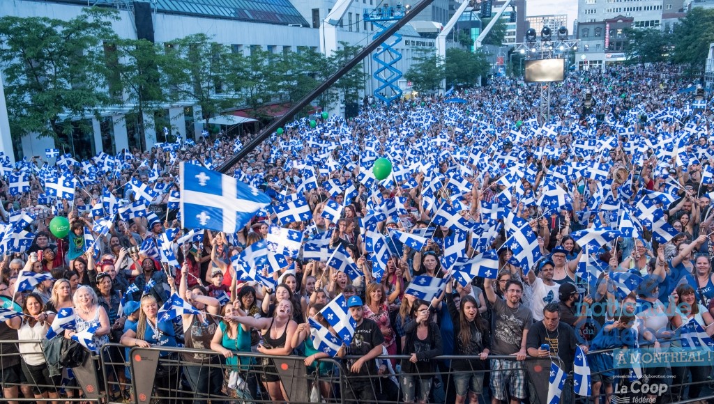 Où fêter la Fête Nationale à Montréal