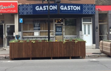 Gaston: un nouveau restaurant Apportez votre vin sur Masson