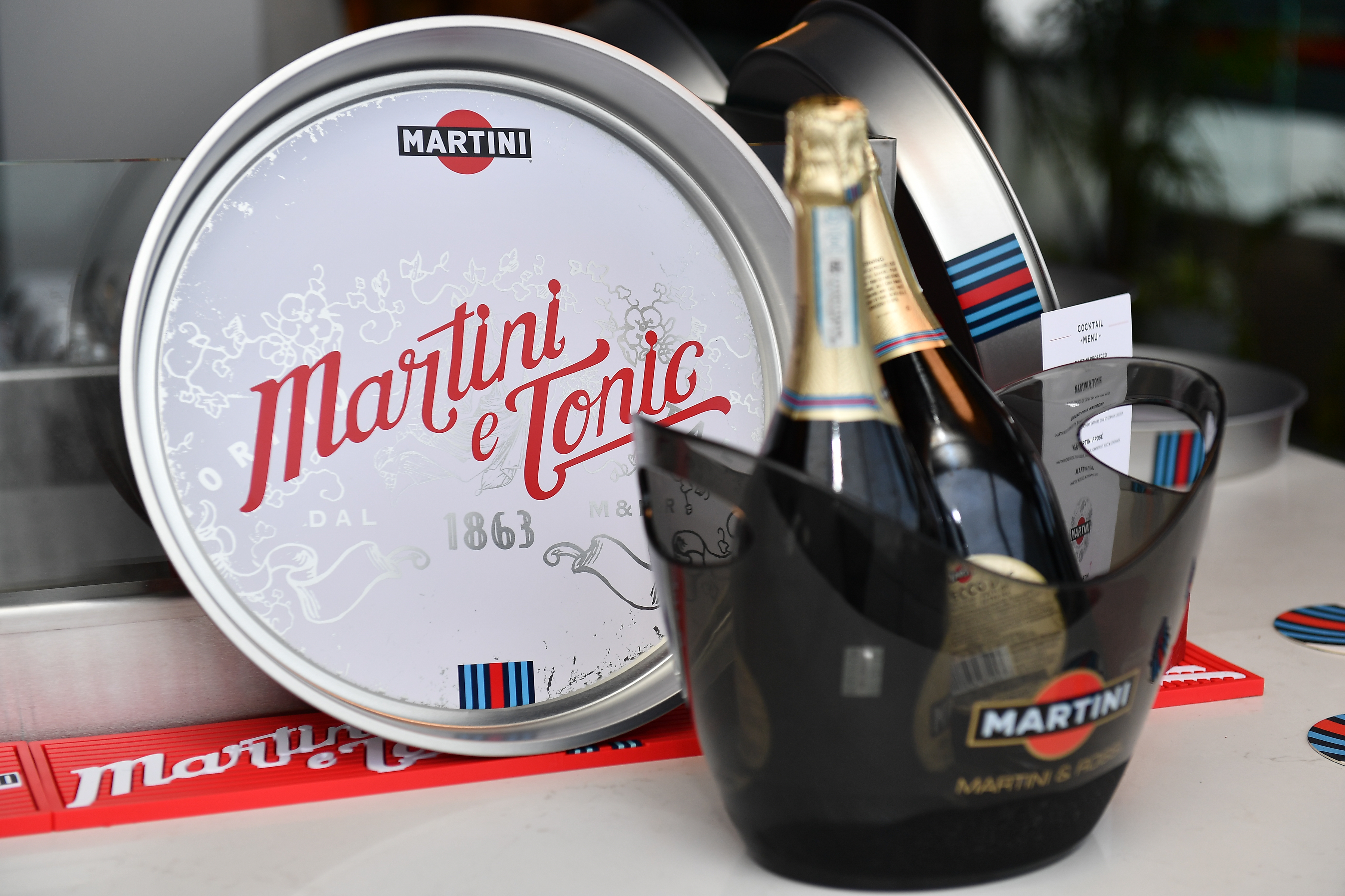 Une expérience F1 au TERRAZZA MARTINI