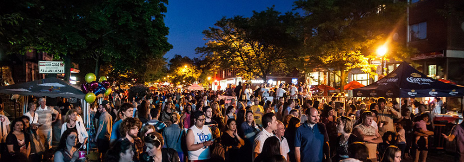 Les rues fermées pendant le Grand Prix à Montréal