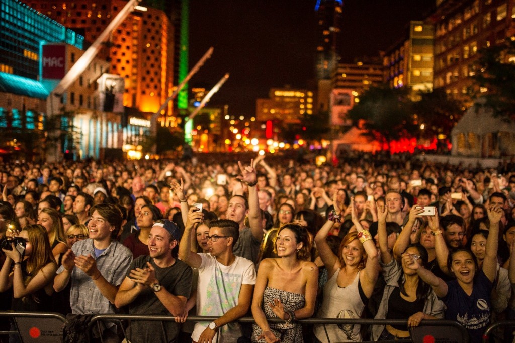 500 concerts dont les 2/3 gratuits au Festival de Jazz de Montréal