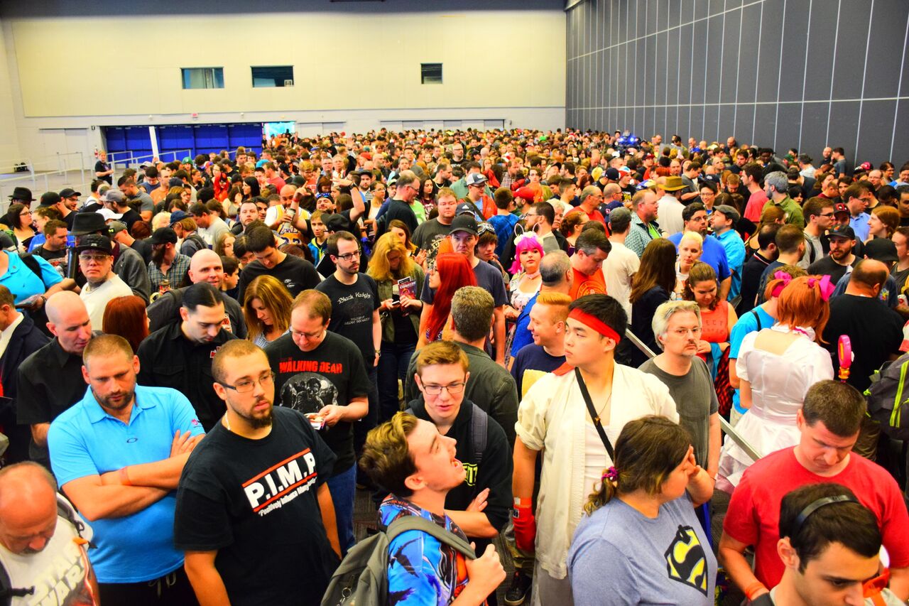 Foule record pour le Comiccon 2017 à Montréal | Photos