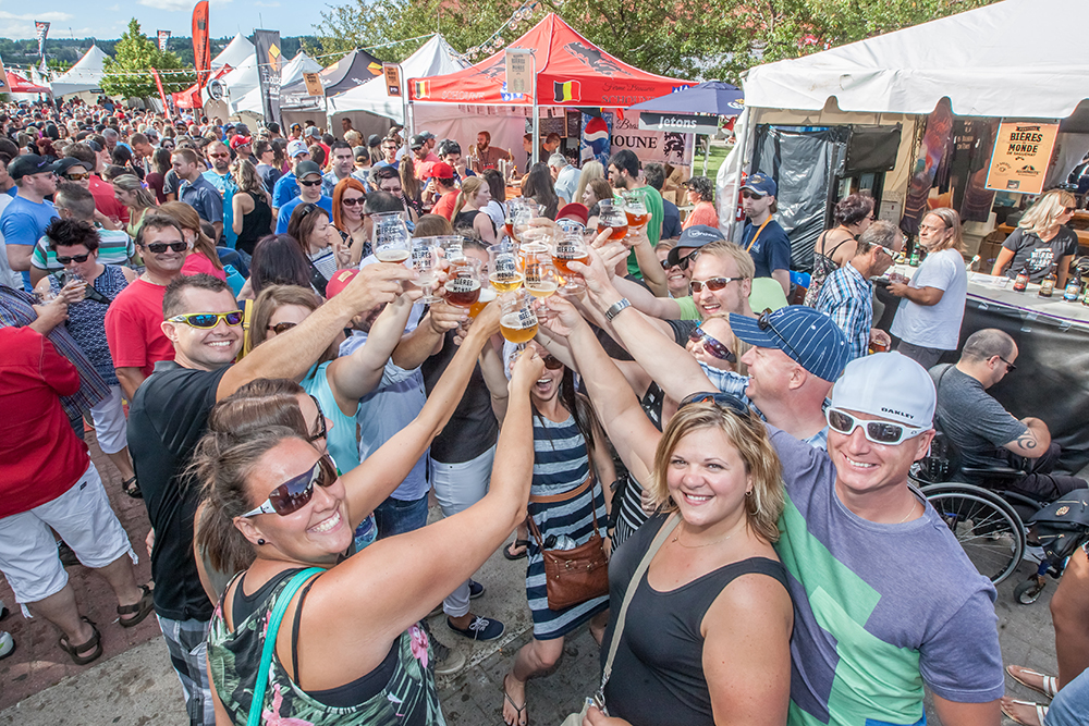 Le Festival de bières le plus COOL au Québec est définitivement à Saguenay