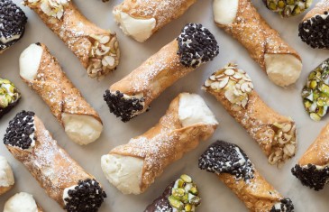 Tu pourras goûter les meilleurs cannoli de Montréal et en plus c’est gratuit