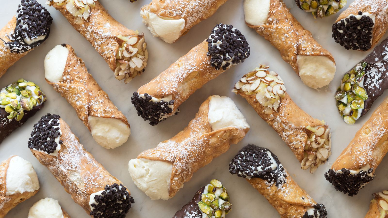 Tu pourras goûter les meilleurs cannoli de Montréal et en plus c’est gratuit