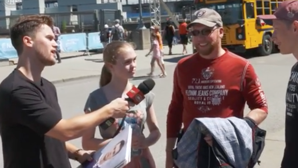 Jonathan Drouin à la rencontre des fans dans le Vieux-Port de Montréal | VIDÉO
