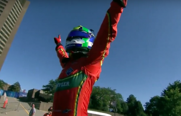 Lucas Di Grassi gagne la première course de Formule E à Montréal | Vidéo