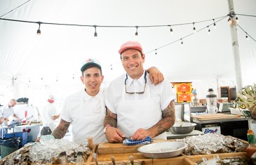 Une soirée gastronomique UNIQUE avec Chuck Hughes et Danny Smiles et plusieurs autres chefs à Montréal