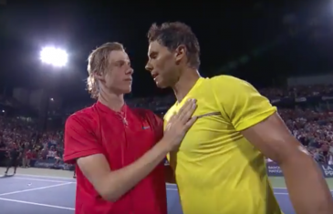 Shapovalov cause la SURPRISE de la Coupe Rogers en éliminant Nadal dans un match épique | VIDÉO