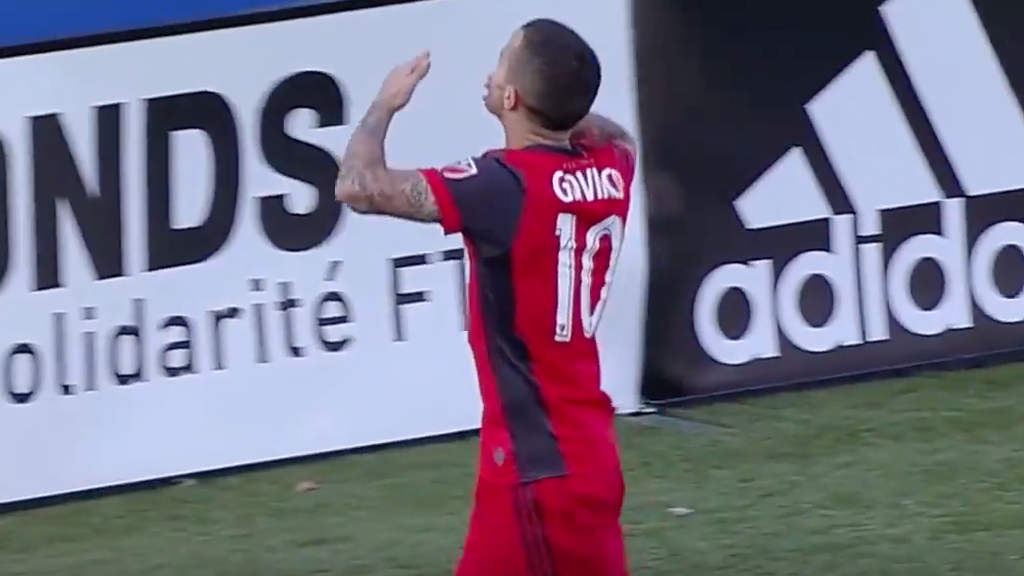 Giovinco coule l’Impact au Stade Saputo | Vidéo