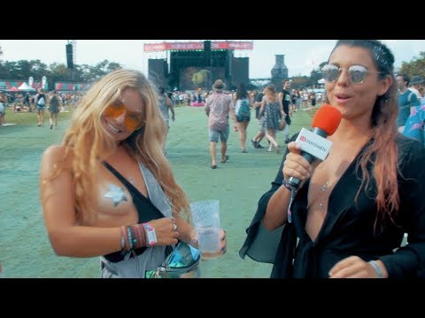 Les looks funky et sexy au festival Osheaga | Vidéo