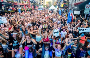 Le festival EDM Villa Paradizo prend d’assault la rue Crescent ce week-end à Montréal