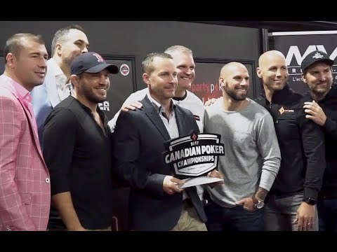 Plusieurs vedettes au Championnat canadien de poker | Vidéo