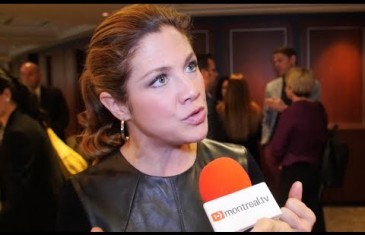 Sophie Grégoire Trudeau porte-parole de la campagne de financement FillActive | Vidéo