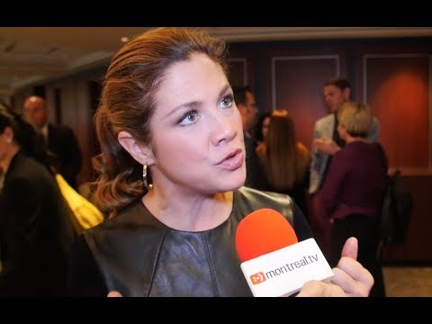 Sophie Grégoire Trudeau porte-parole de la campagne de financement FillActive | Vidéo