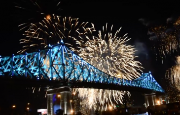 Montréal en Fêtes et un 31 décembre spectaculaire | Vidéo