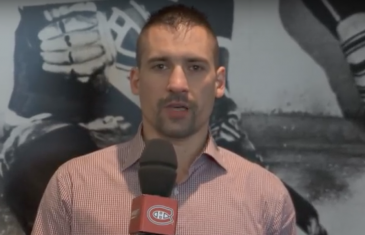 Plekanec échangé à Toronto, il fait ses adieux à Montréal | Vidéo