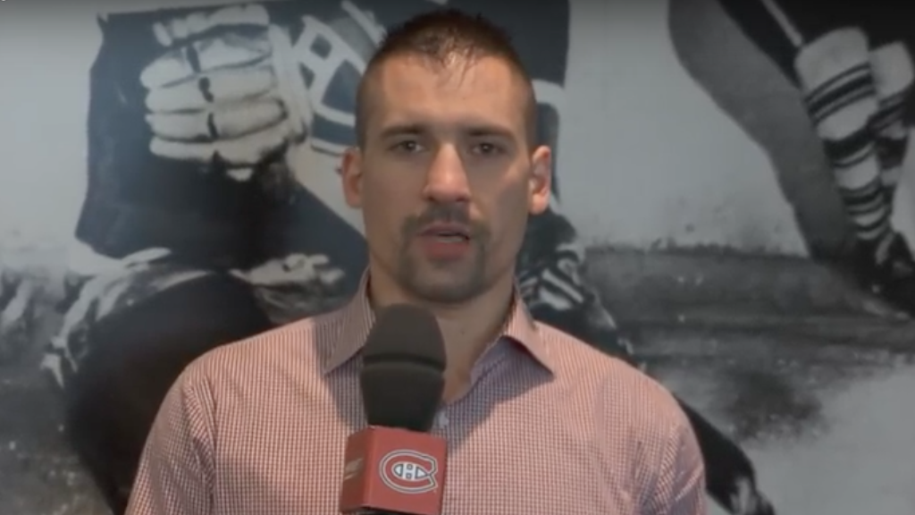 Plekanec échangé à Toronto, il fait ses adieux à Montréal | Vidéo