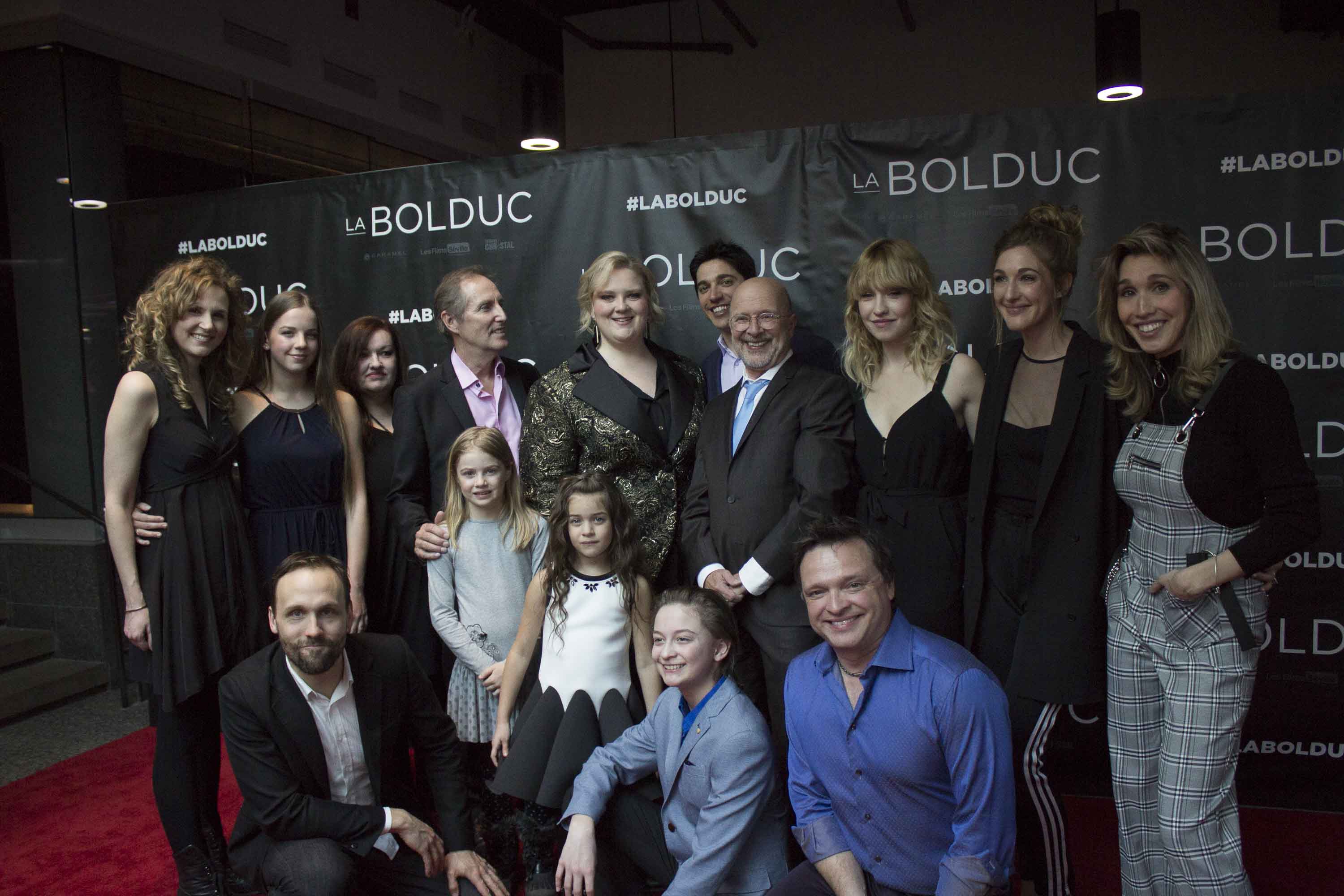 Photos | Tapis rouge et Première de La Bolduc à Montréal