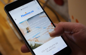 Vidéo | Dévoilement de l’application Web et mobile de Planitou.ca