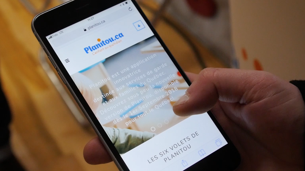 Vidéo | Dévoilement de l’application Web et mobile de Planitou.ca