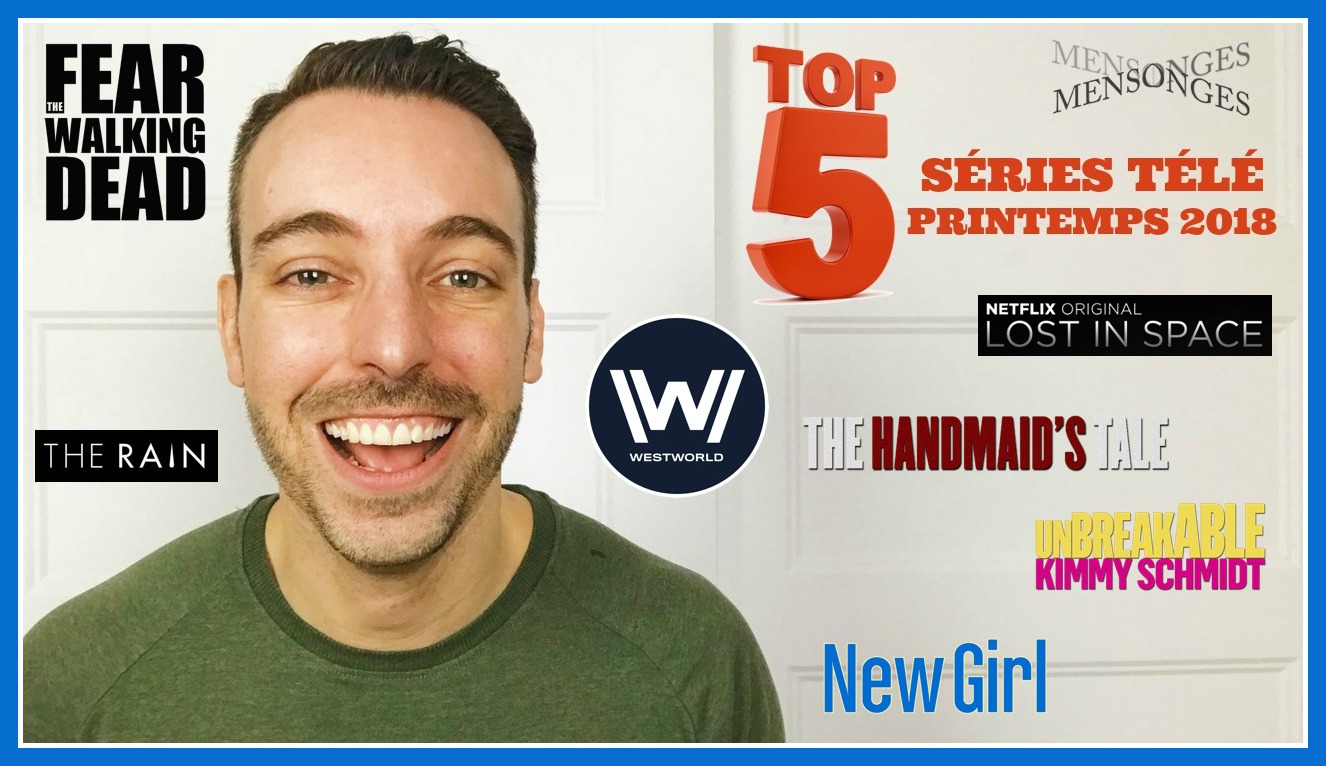 Vidéo | Top 5 séries télé à voir ce printemps