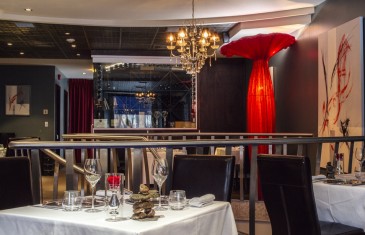 Le réputé restaurant Europea à Montréal