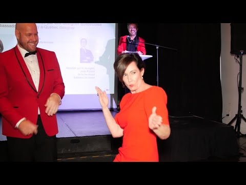 Vidéo | La superbe soirée Robe Rouge à Montréal