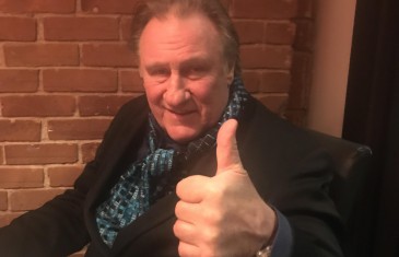 Gérard Depardieu est à Montréal