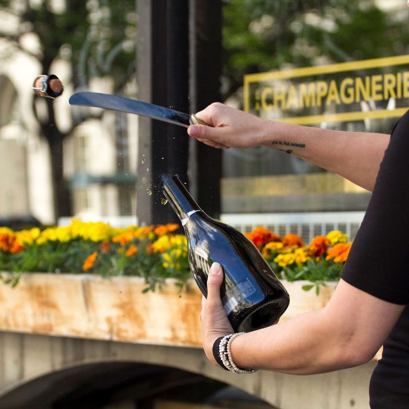 La Champagnerie célèbre ses 5 ans en grand !