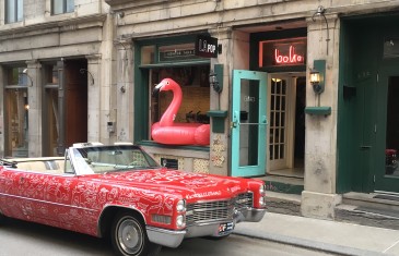 Boho: le goût des tropiques dans le Vieux-Montréal