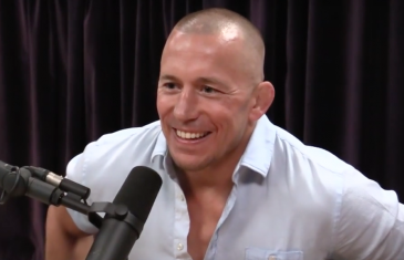 Vidéo | De loin la meilleure entrevue avec Georges St-Pierre