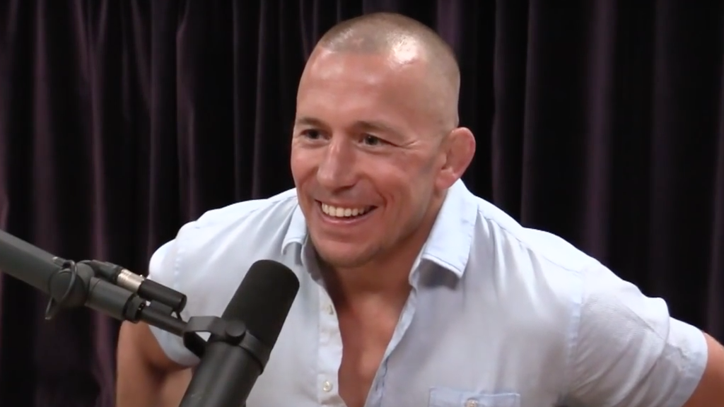 Vidéo | De loin la meilleure entrevue avec Georges St-Pierre