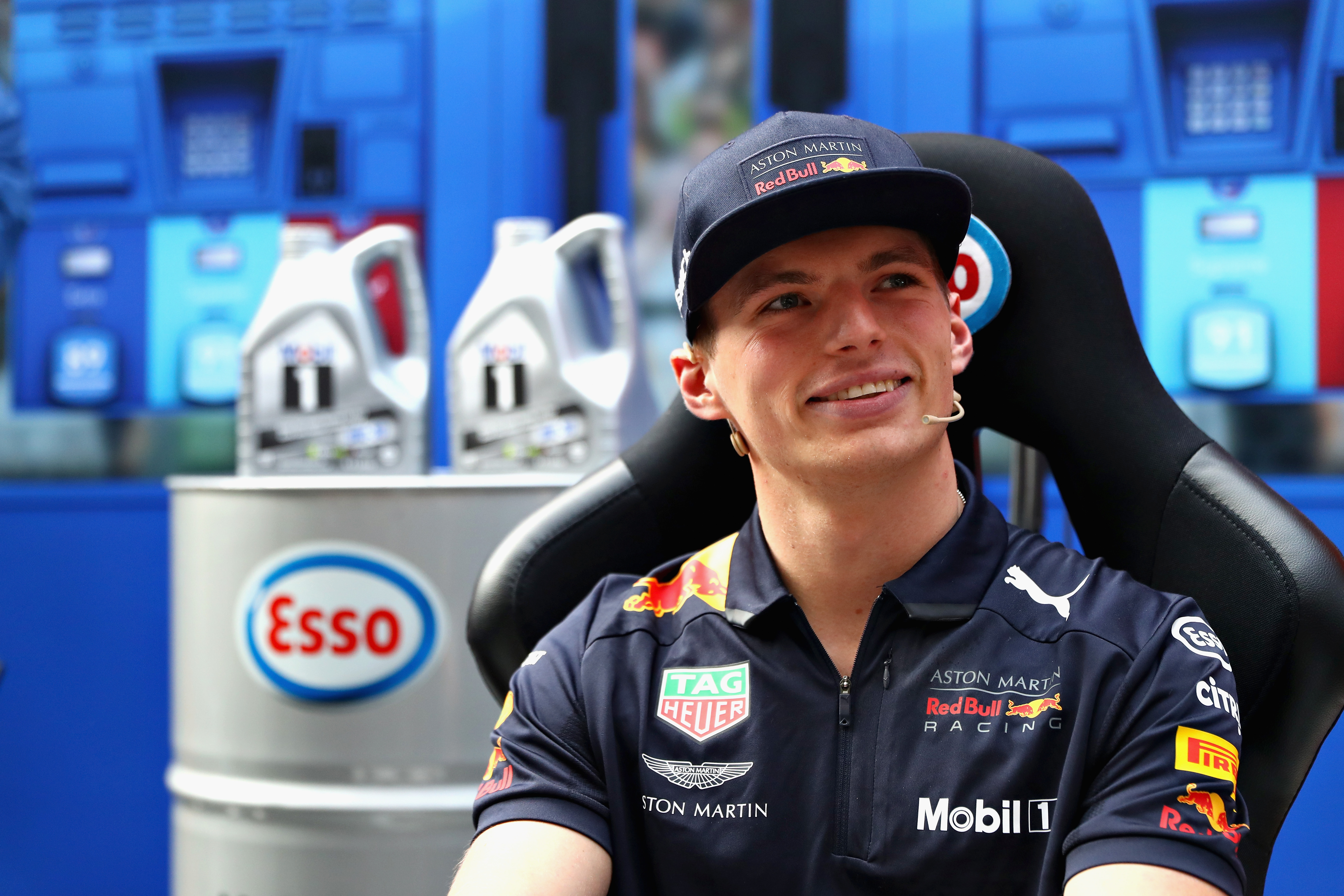 Ils gagnent un an d’essence gratuit lors d’une compétition avec Max Verstappen