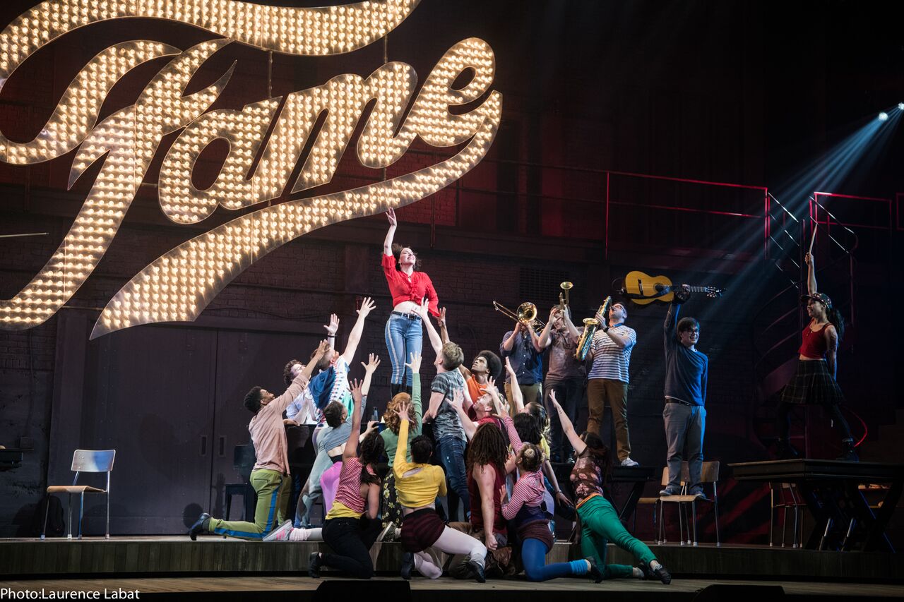 Fame, un superbe spectacle à voir cet été au Théâtre SaintDenis à