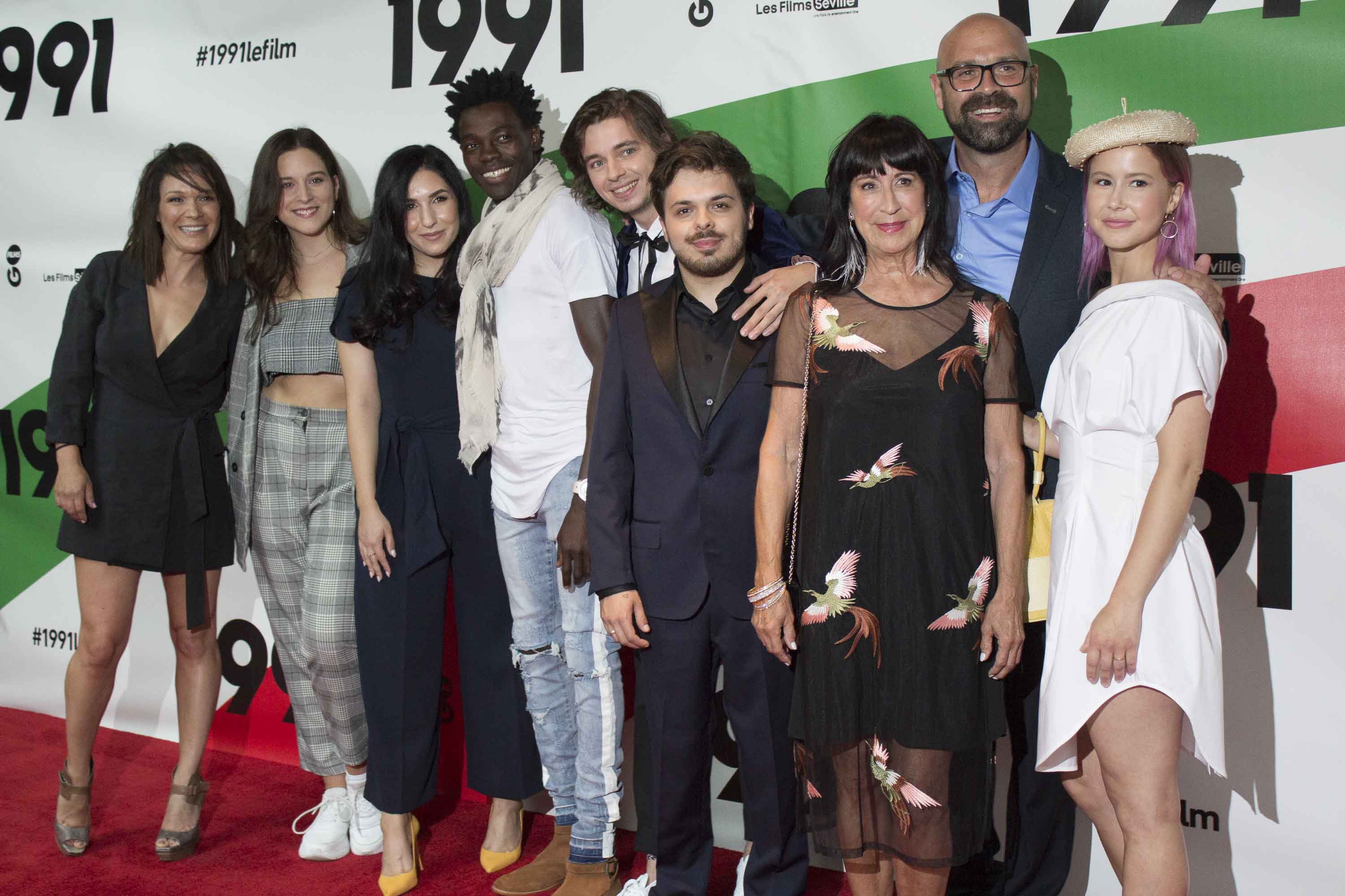 Photos | Première et Tapis rouge du film 1991 à la Place des Arts Photos | Première et Tapis rouge du film 1991 à la Place des Arts
