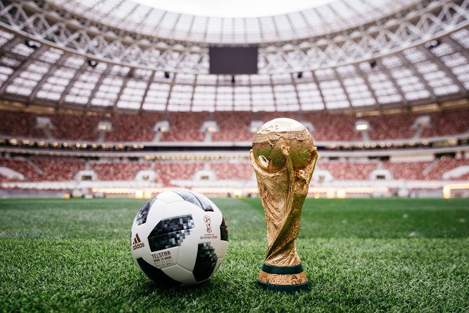 La finale de la Coupe du monde présentée sur écran géant au Parc Jean-Drapeau