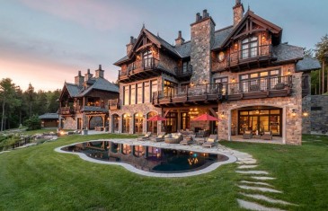 La magnifique résidence de Mario Lemieux est à vendre à Tremblant pour 22M$ | Photos