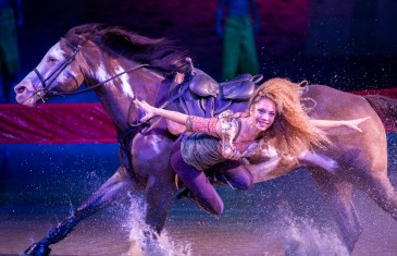 Cavalia, une soirée magique sous le chapiteau à Montréal